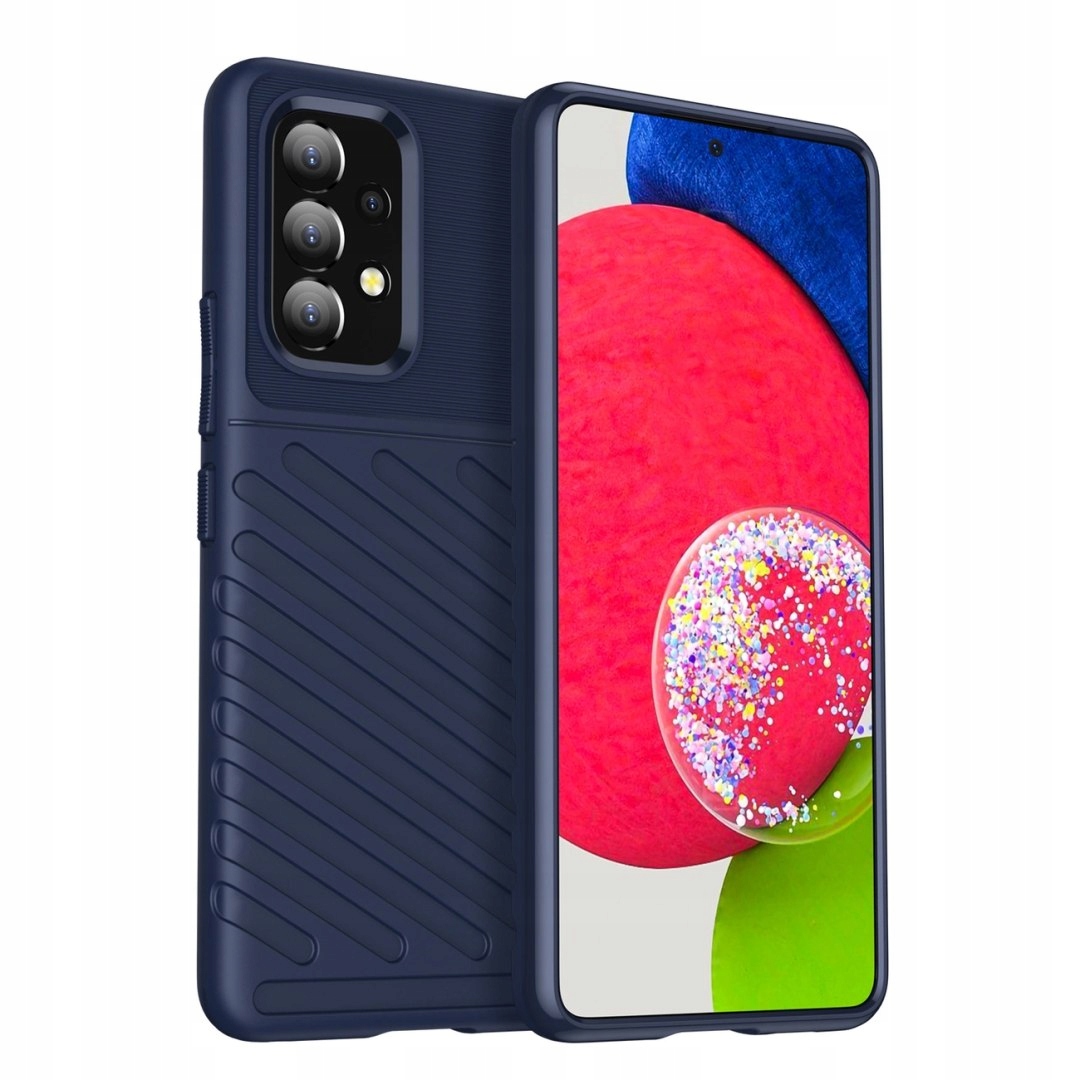 Thunder Case elastyczne pancerne etui pokrowiec do Samsung Galaxy A53 5G ni