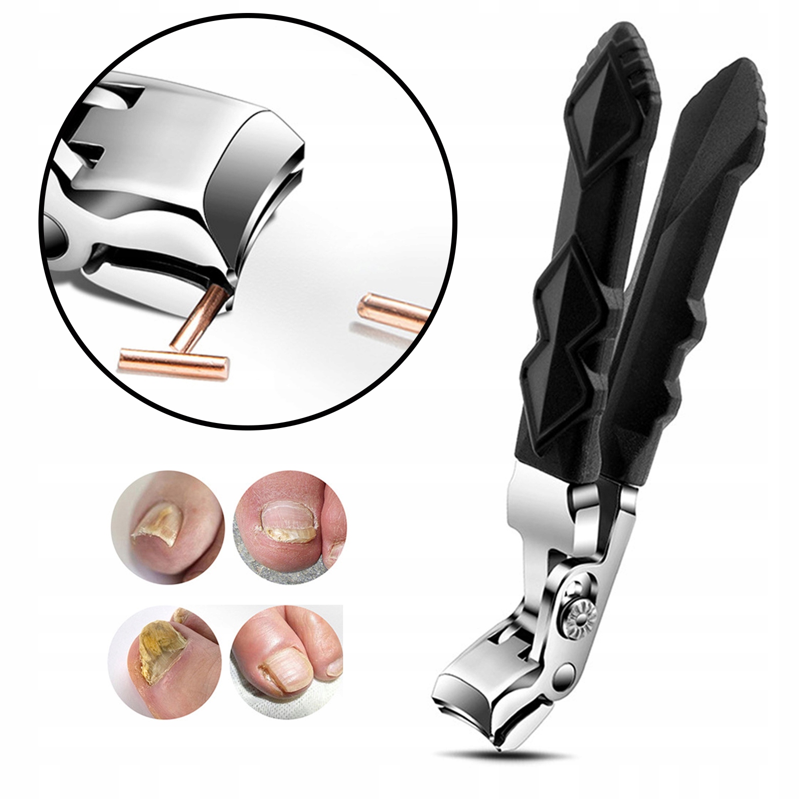 Nůžky Na Nehty Pro Seniory, Ergonomické Kleště Na Silné