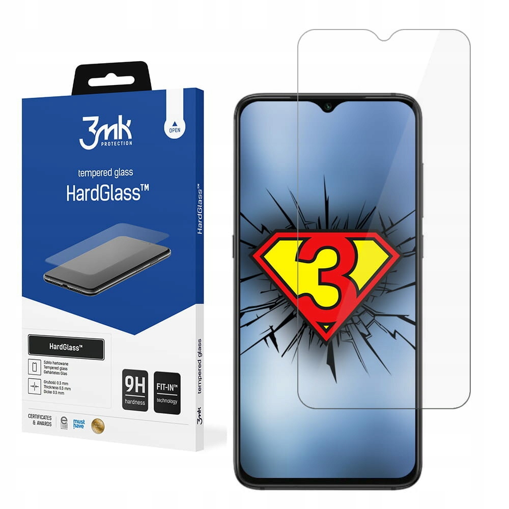 

Wzmocnione Szkło 3MK Xiaomi Redmi Note 9 Pro Max