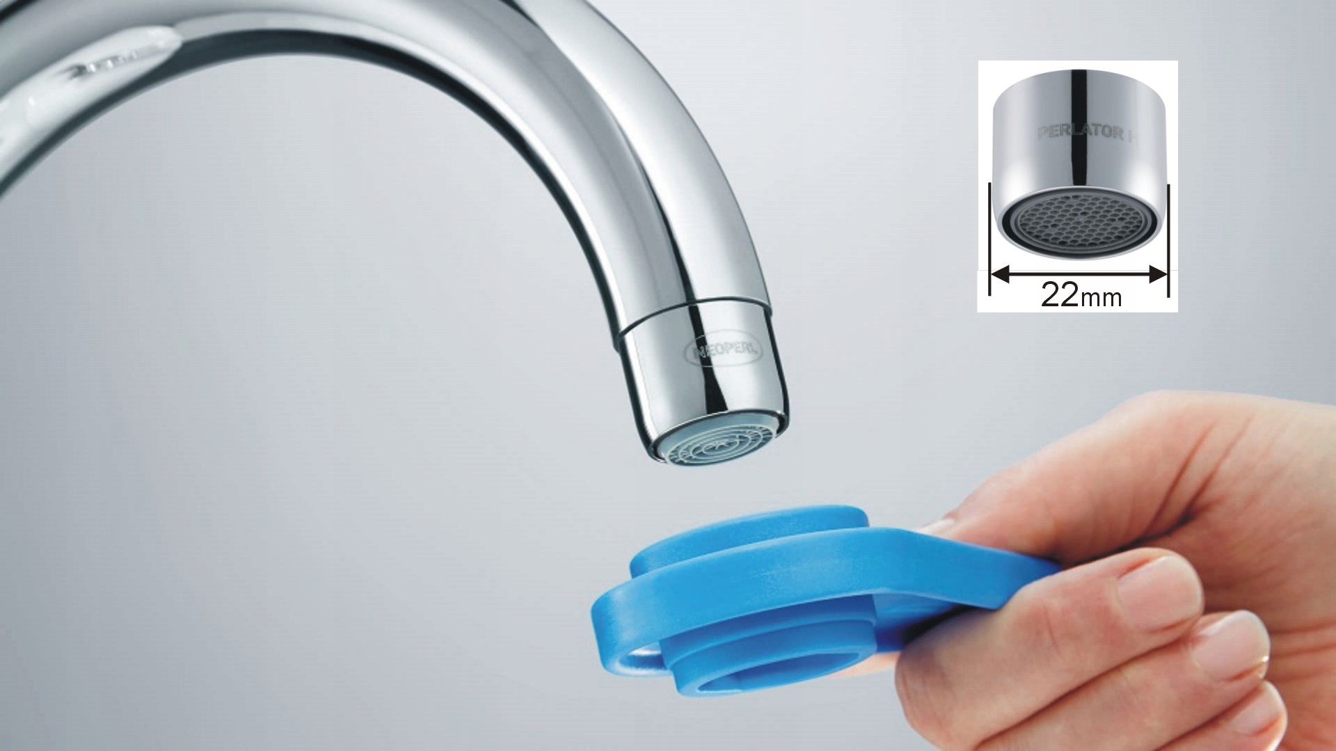 Perlator Neoperl SPRAY 1,3 l/min M22x1 Kod producenta 40 7268 91