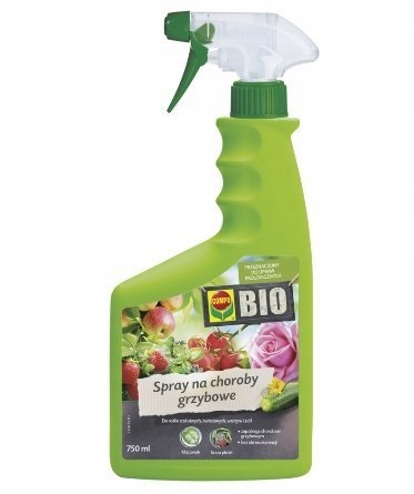 

Ekologiczny spray na grzyby Compo Bio 750ml