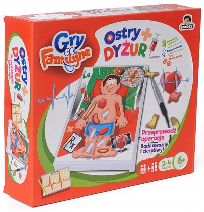 

Zręcznościowa Gra Ostry Dyżur 078102 Madej