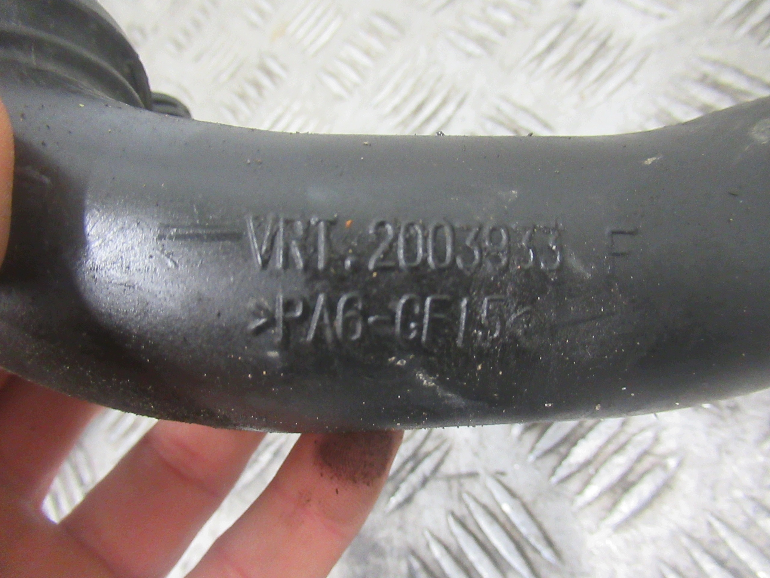 rohr Schlauch intercooler turbo OPEL CORSA D