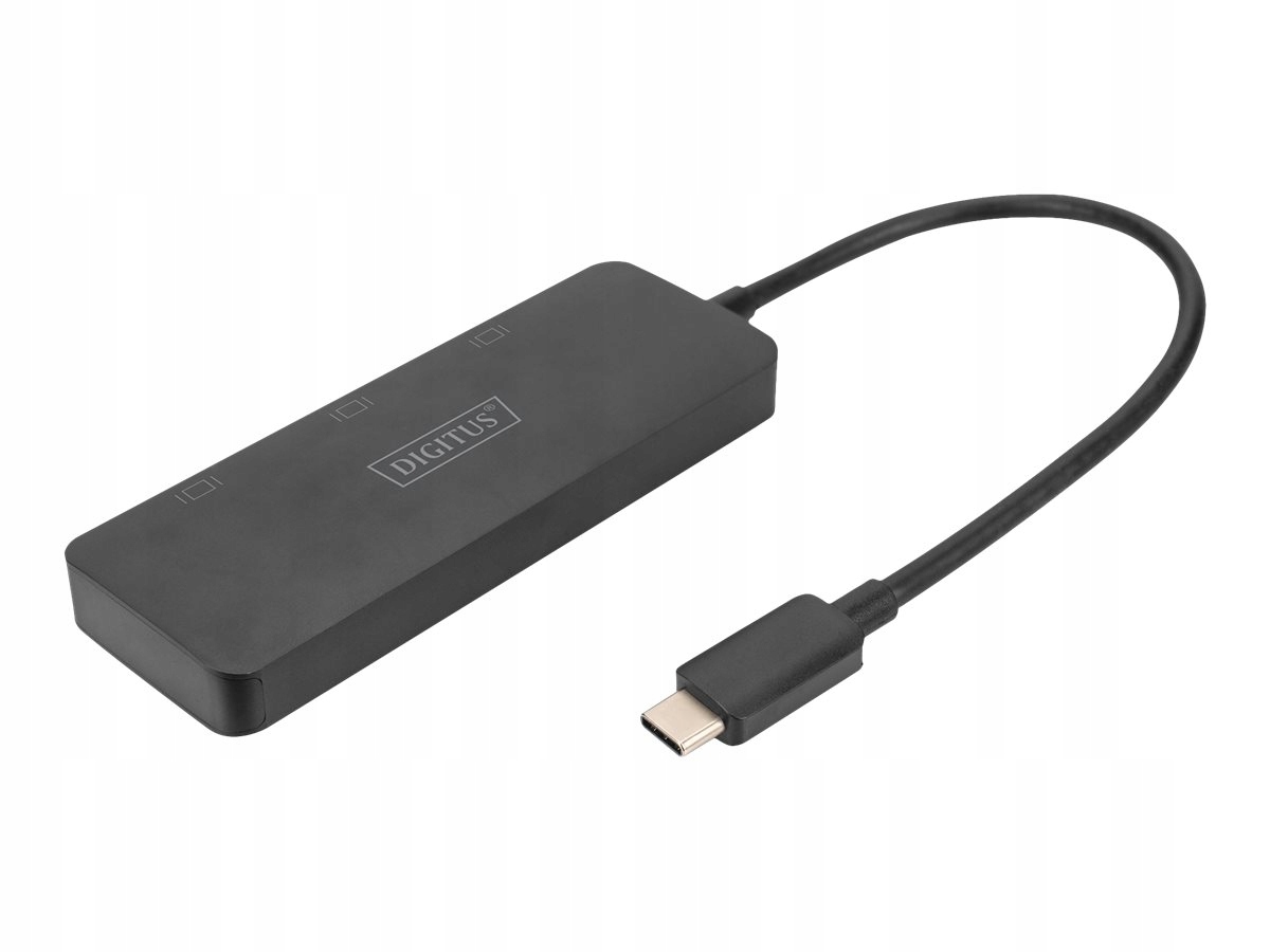 DS-45333 Digitus Usb-c 3x Hdmi Mst video rozbočovač