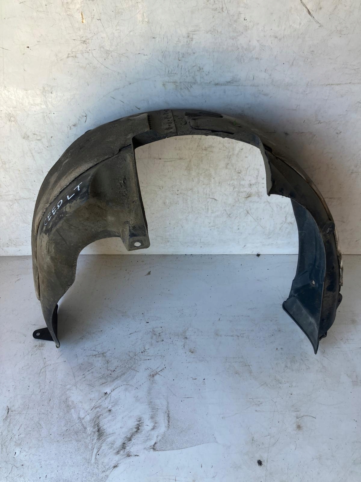 mudguard left rear part KIA CEED II KOMBI