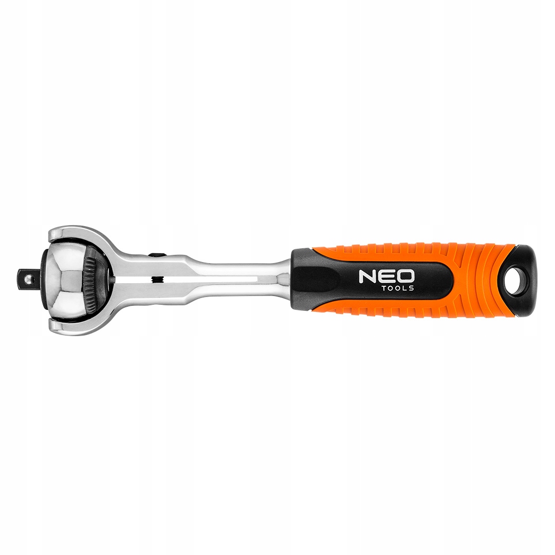 

Neo Tools Grzechotka 1/4 360° 72T Crv 250MM 08-540