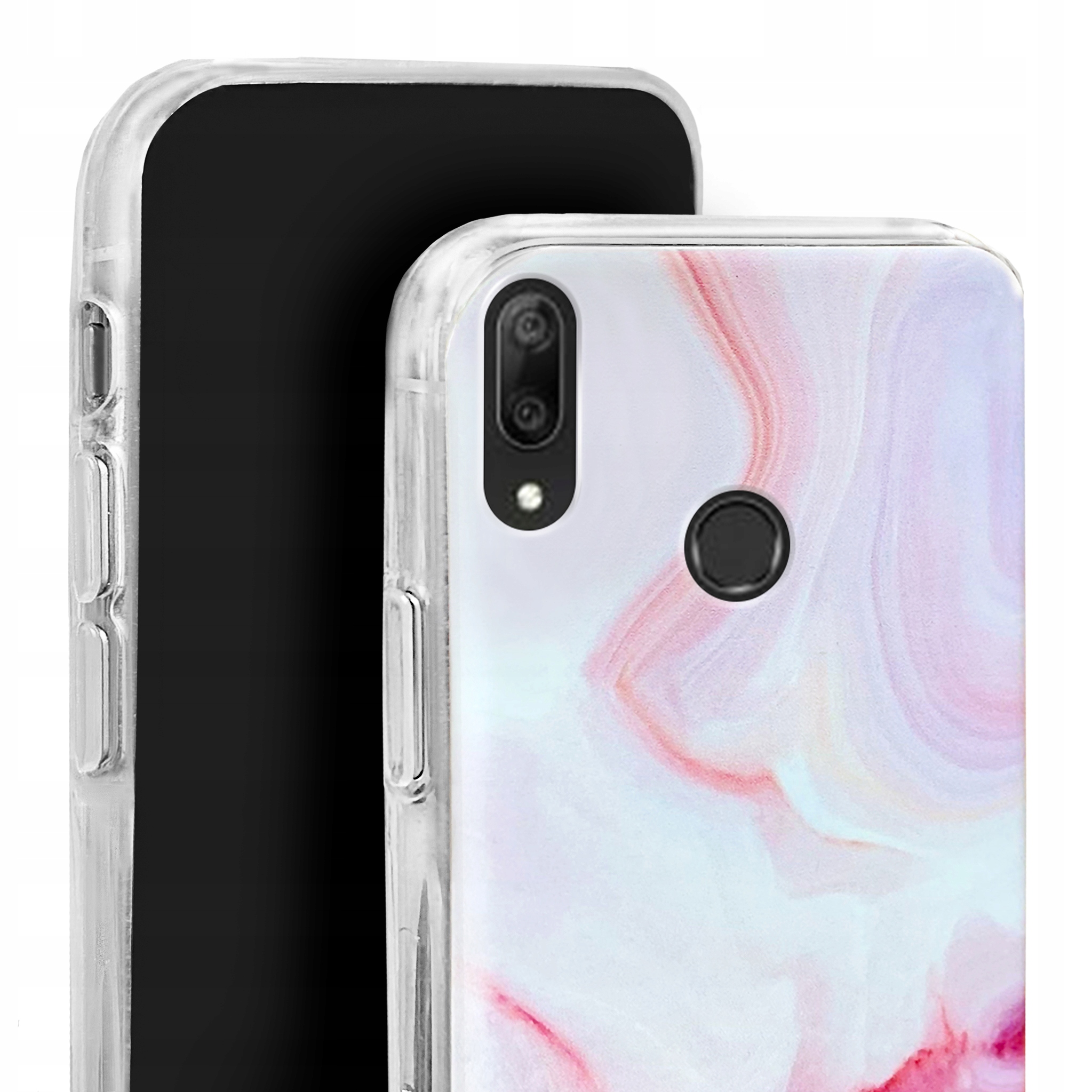 

Etui do Huawei Y7 2019 case wzory + Szkło