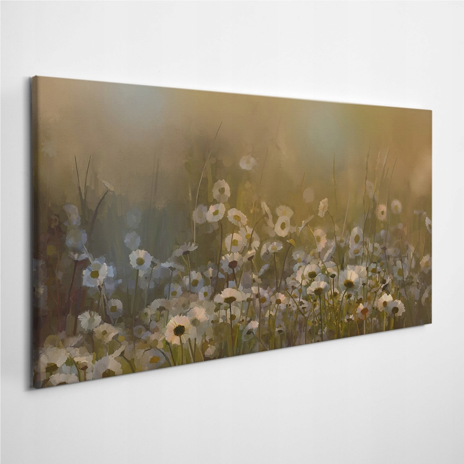 

Obrazy na płótnie Vintage Łąka Abstrakcja 100x50