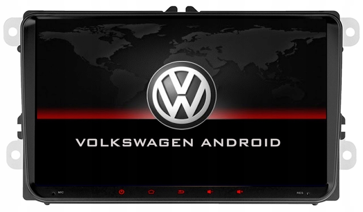 Радио GPS Android USB WIFI VW PASSAT B6 B7 2005-14