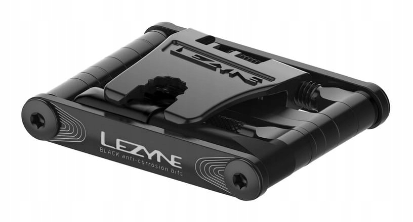 Lezyne Narzędzie Wielofunkcyjne V Pro 17 Multi Tools Czarny