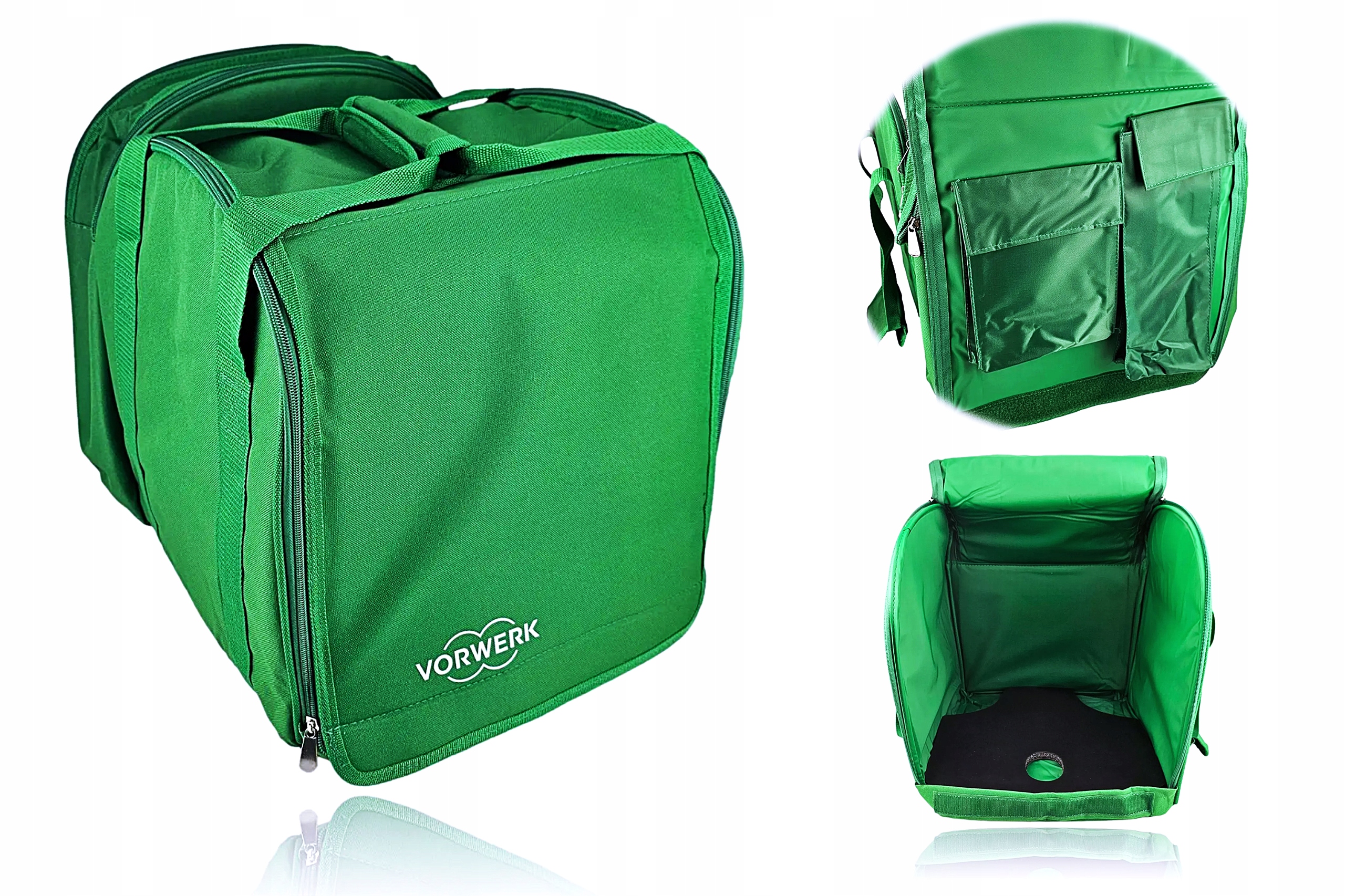 Torba Na Thermomix Transportowa Vorwerk Do TM5 TM6 TM31 Oryginalna Zielona