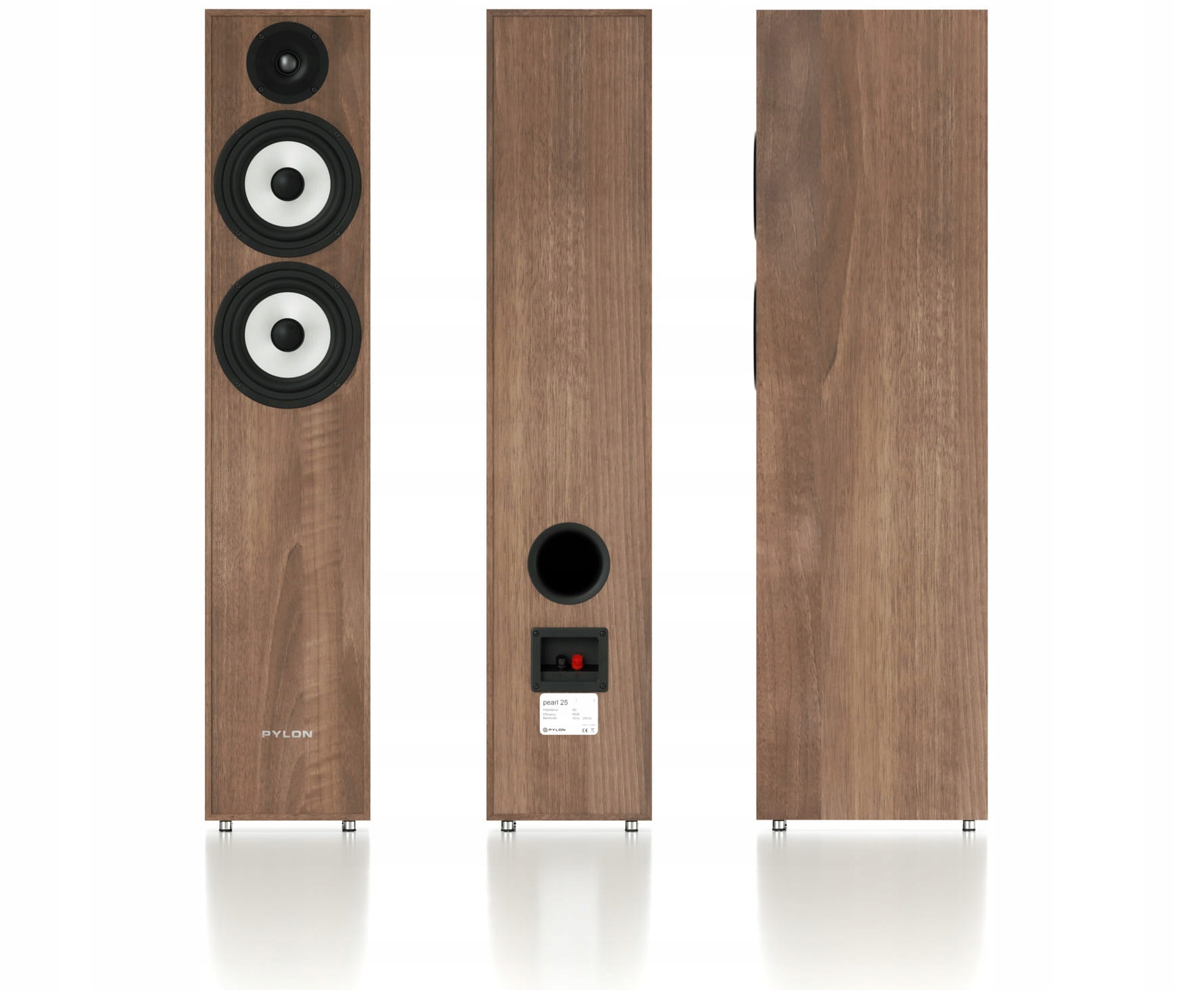 PYLON AUDIO PEARL 25 KOLUMNA PODŁOGOWA ORZECH Marka Pylon Audio