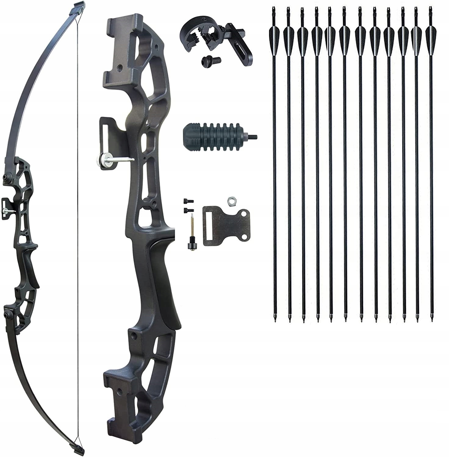 Łuk Refleksyjny D&q Archery 51” – Zestaw Take Down 30/40 Lbs