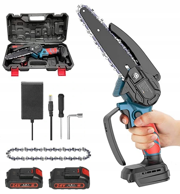 Mini Aku Řetězová Pila Na Větve