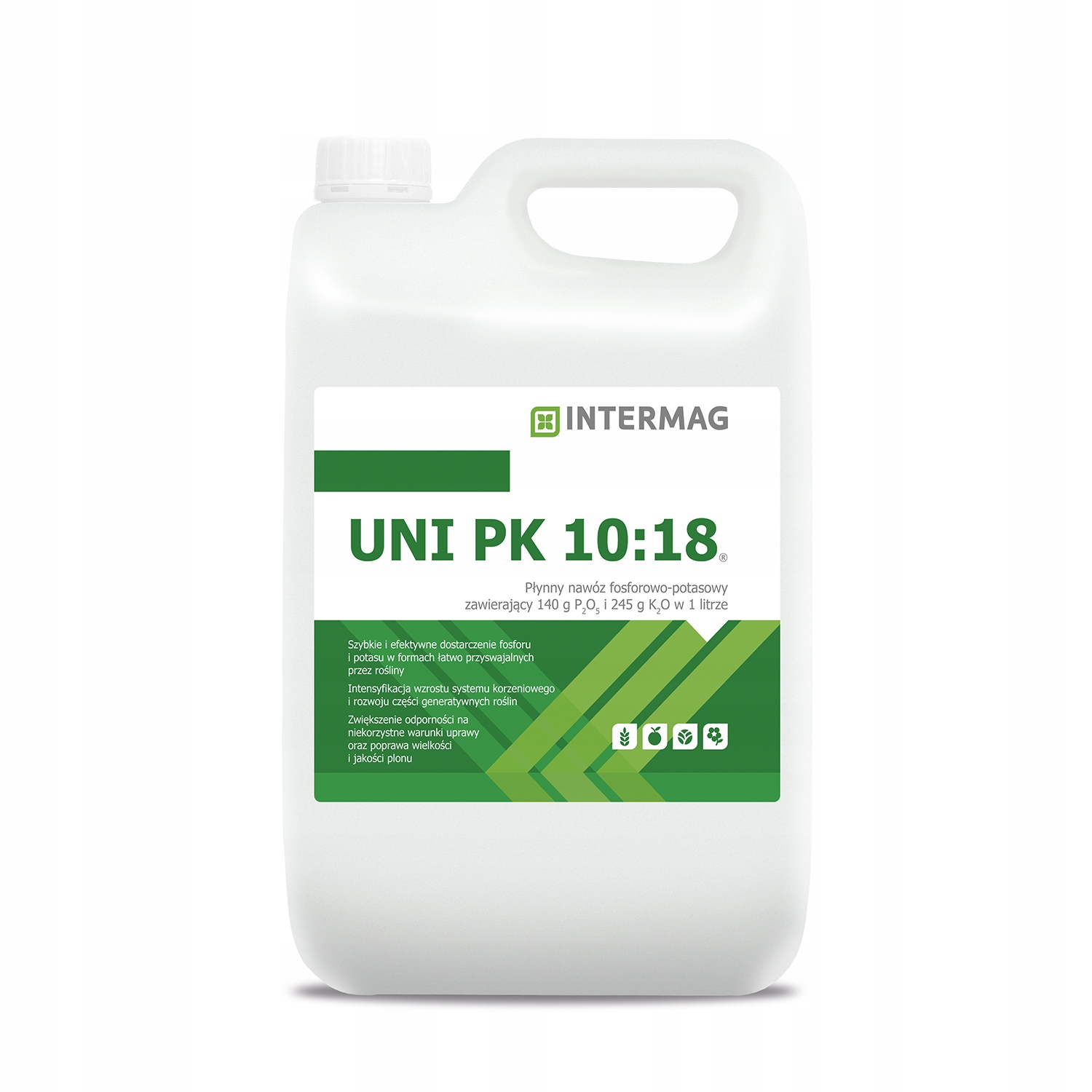 

Uni Pk 10:18 5L Intermag Nawóz fosfor potas