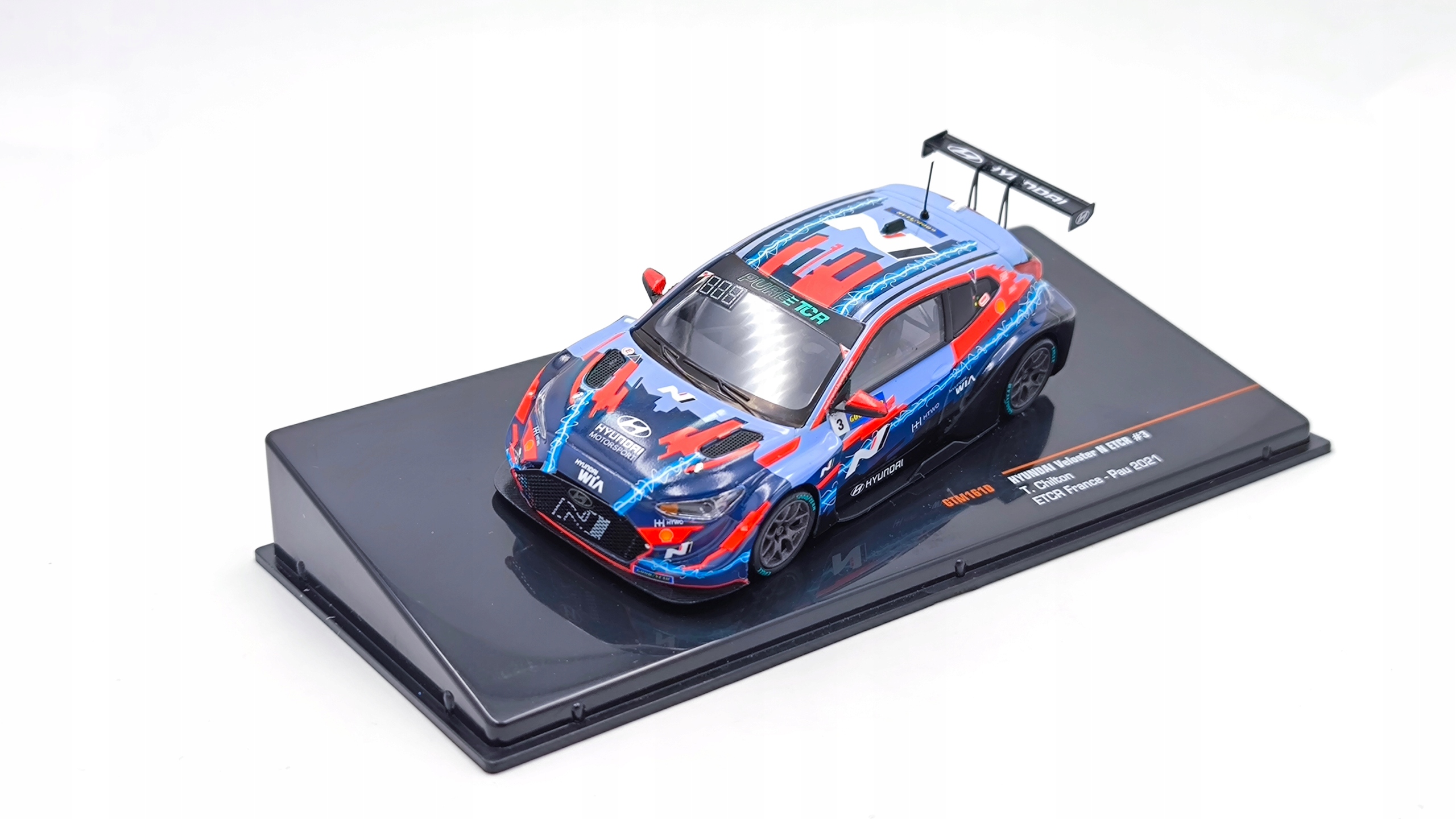 Hyundai Veloster N Etcr #3 Etcr France Pau 2021 1:43 Ixo 161D