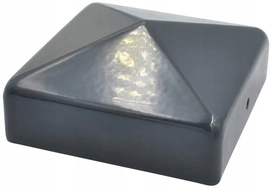 daszek kwadrat a słupek 70x70 mm, ocynkowany Kolor inny kolor