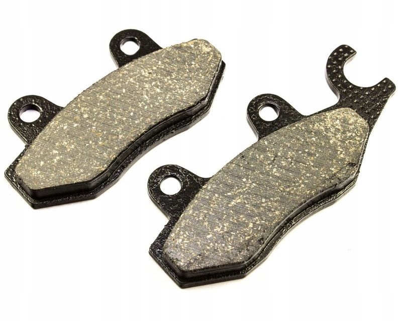 Destičky Zadní Ajs Bobber 125 Daytona DD-E8 Eos 350 Jsm NKT-1 Stellar