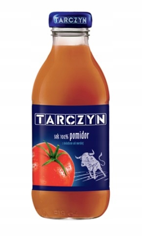 Levně Tarczyn Šťáva 100% rajče 15x300 ml skleněná láhev