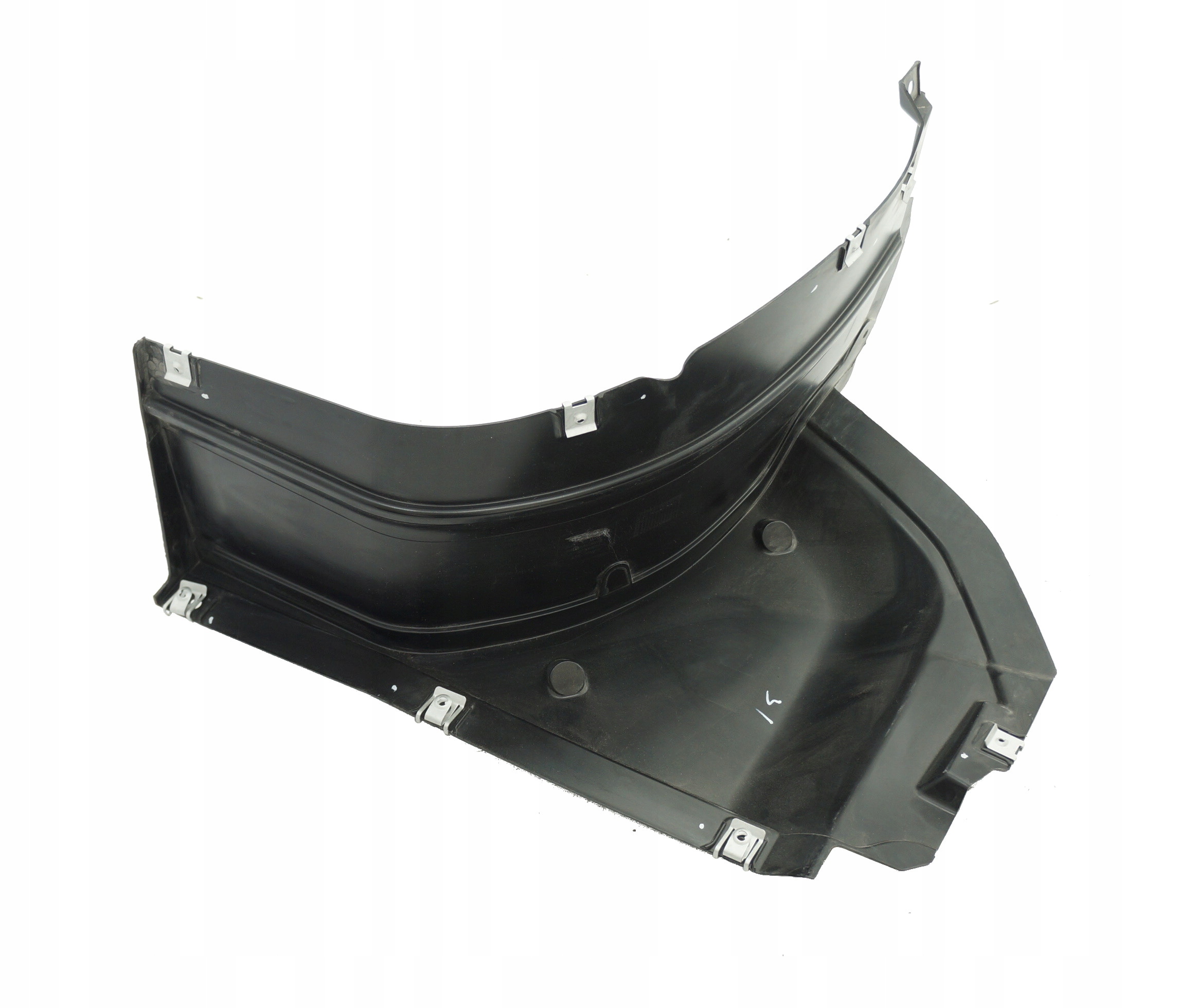 Spoiler upevnění podběhů kol Audi Q3 8U 11-18 Levý přední