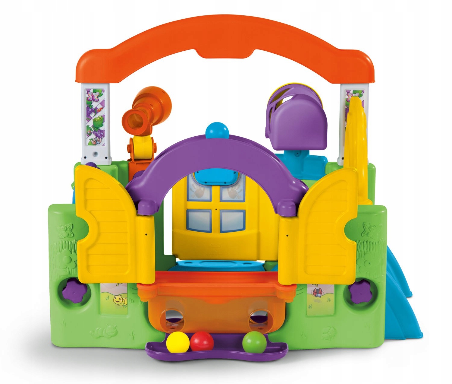 Little Tikes Activity Garden Edukacyjne Centrum Materiał plastik