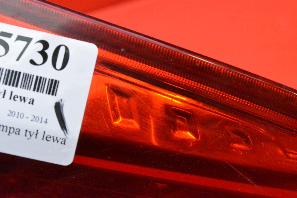 light left rear part rear 21629003 OPEL MERIVA B 10-14