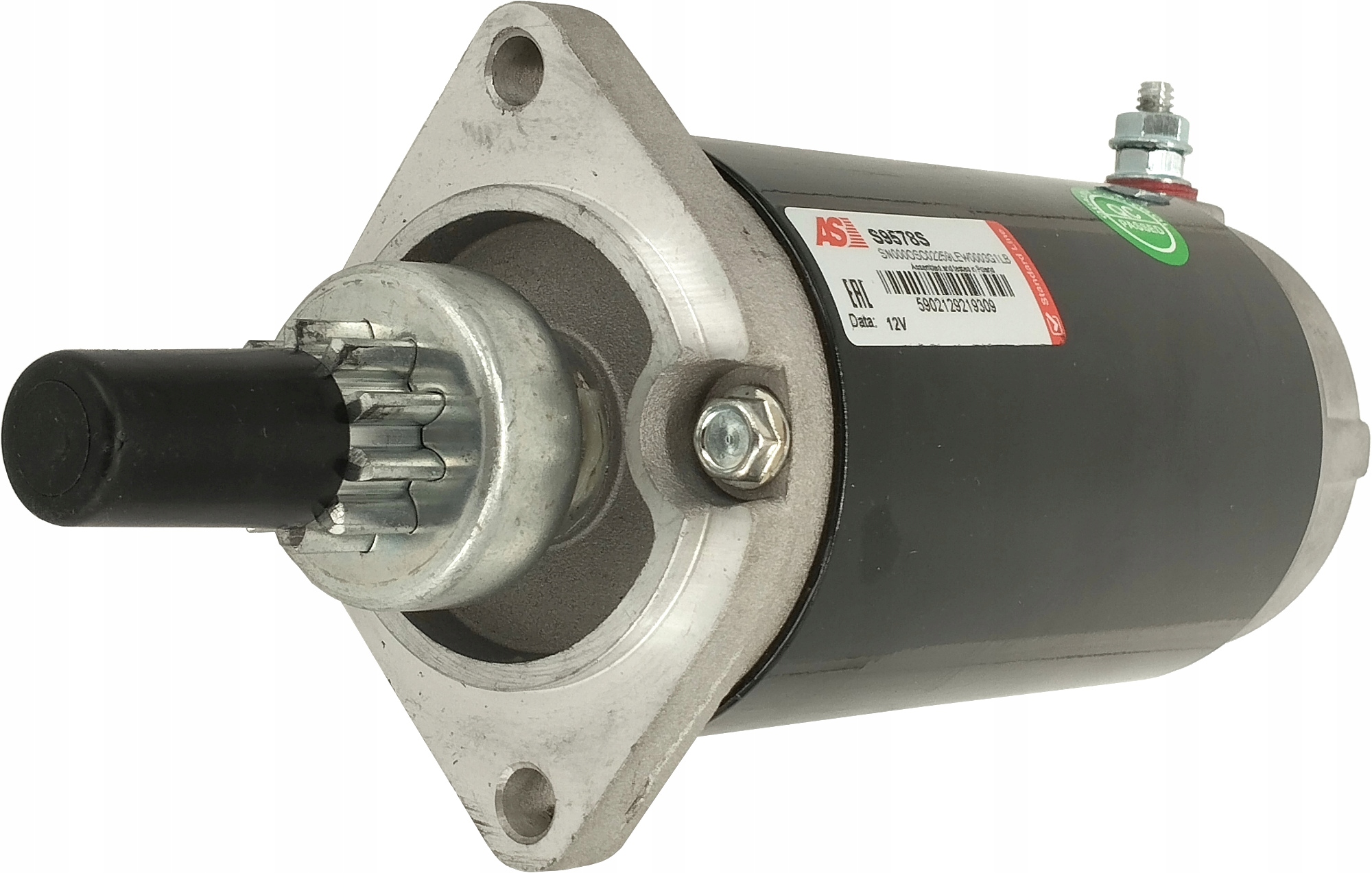 Nový startér traktorů Hustler, New Holland, Snorkel 10 zubů