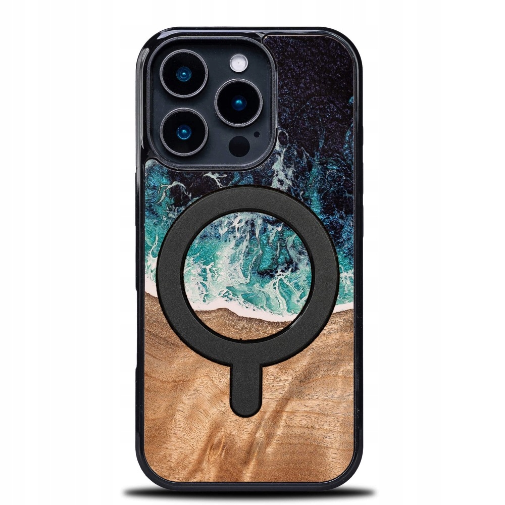Etui Bewood Unique do iPhone 16 Pro Dream Island z MagSafe