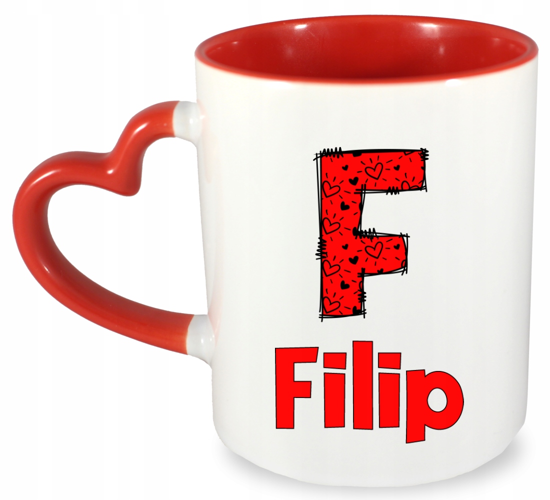 

Kubek imię Filip, na każdą okazję, 2
