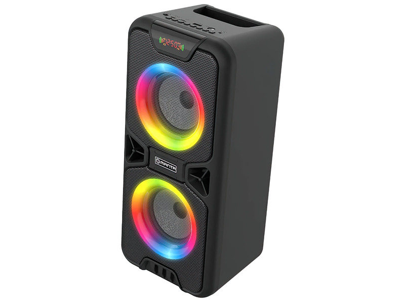 

Power audio Manta Spk 816 Bt Fm Aux Usb Karaoke