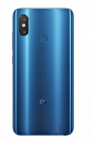 

Klapka Plecki Xiaomi Mi 8 Niebieska Blue