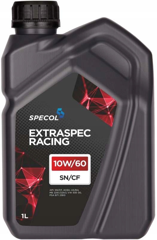 Olej Specol 10W60 1l Extraspec Racing Sn/cf