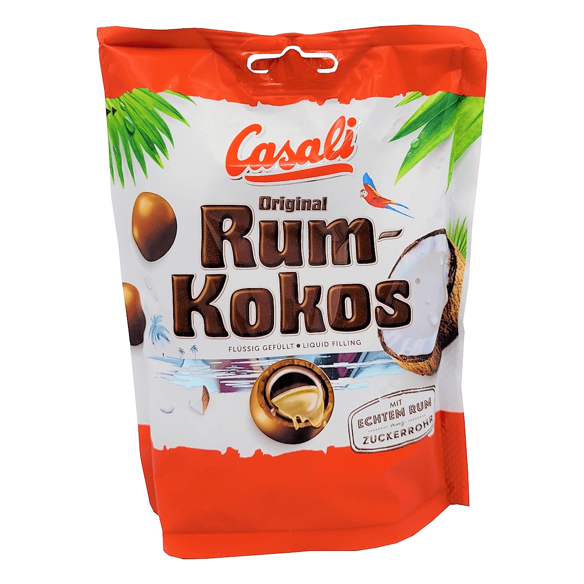Casali Rum Kokos cukierki z rumem i kokosem 175g 13325943220 Allegro.pl