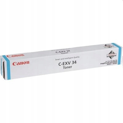 Originální toner Canon C-EXV34 C 3783B002 cyan