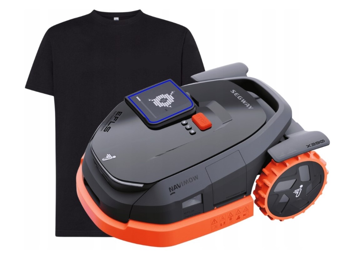 SEGWAY ROBOT KOSZĄCY Navimow X390 - do 10000 m² bez przewodu