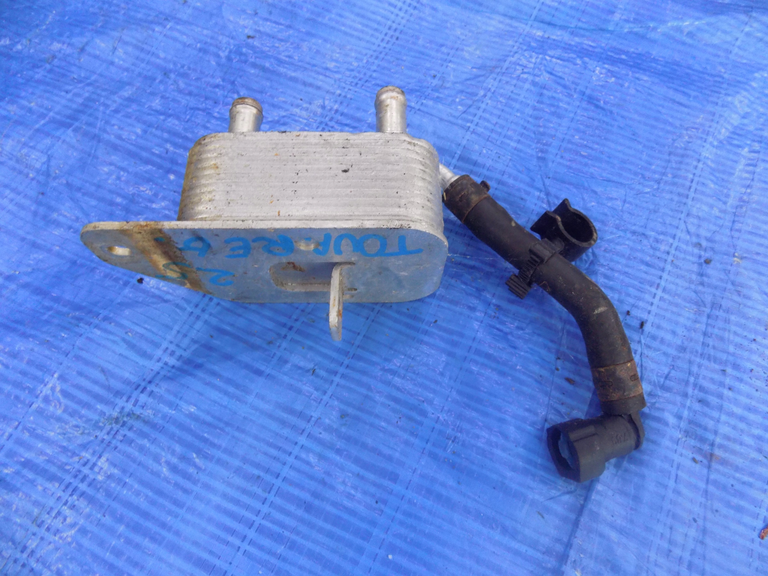 CHŁODNICA CHŁODNICZKA PALIWA VW TOUAREG 2,5TDI