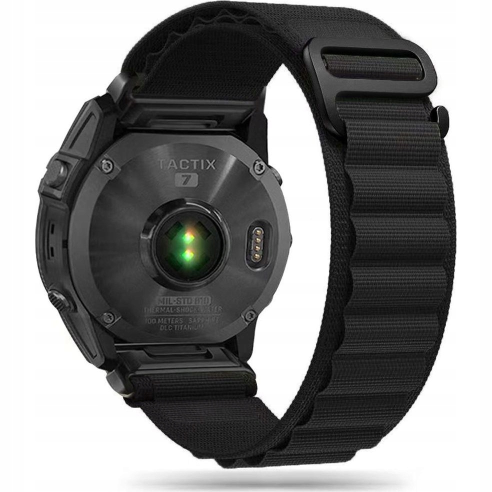 Pasek nylonowy do Garmin Fenix 7X Pro / 7X / 6X Pro, Tech-Protect, opaska
