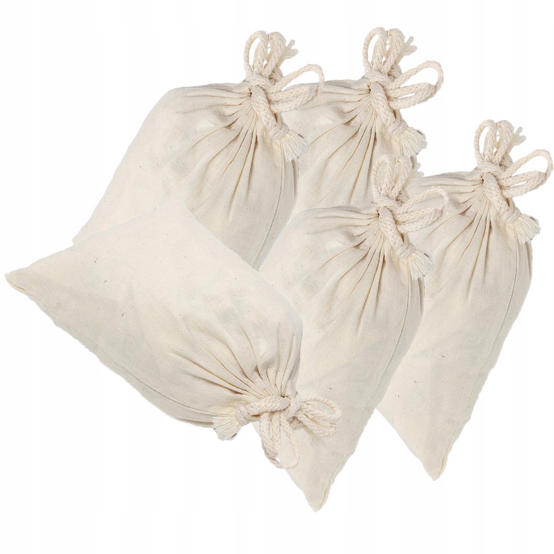 WORECZKI BAWEŁNIANE LNIANA TORBA NA 15*20CM Marka inna