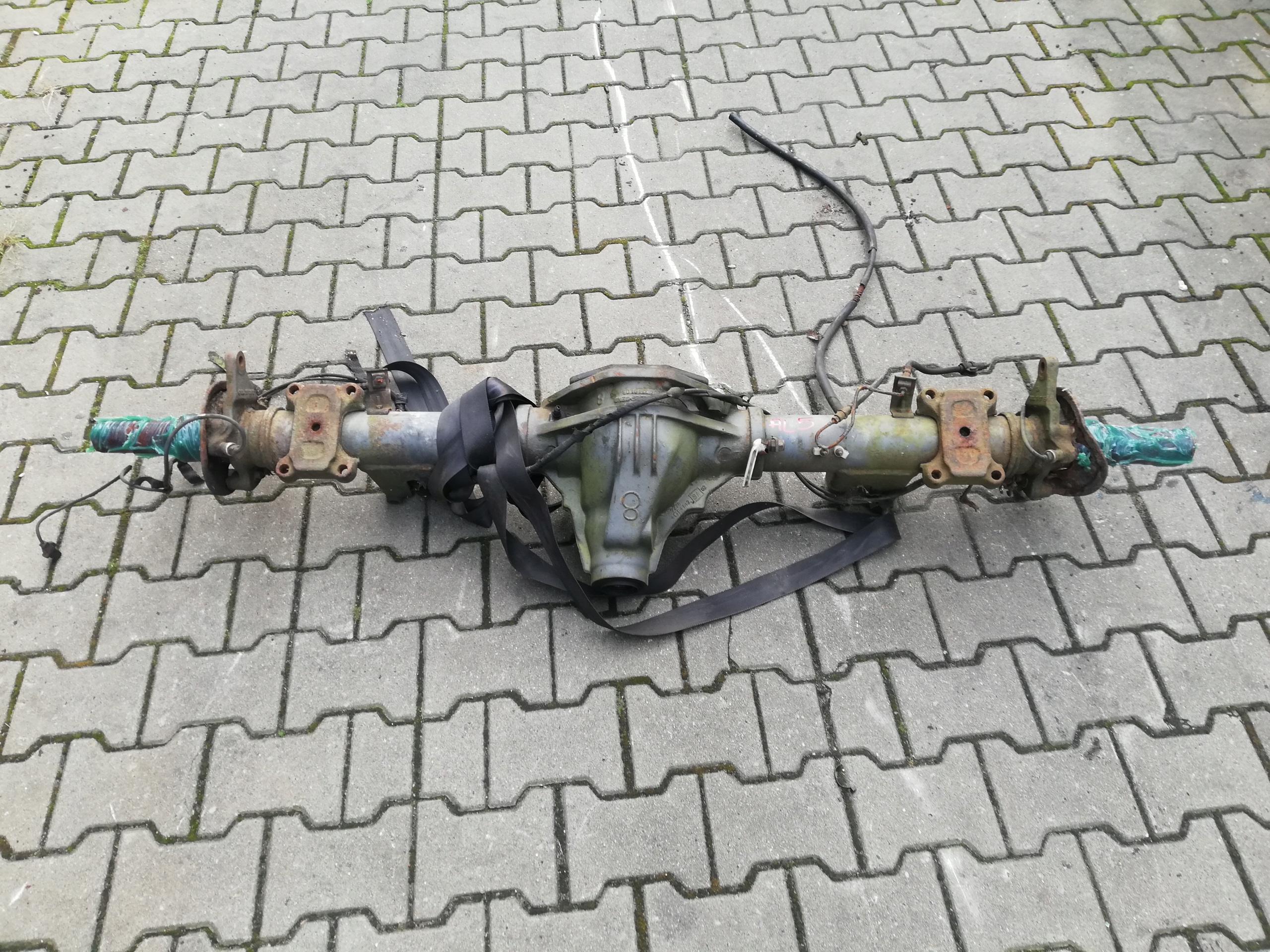 POCHWA OBUDOWA MOSTU SPRINTER VW LT BLIZNIAK