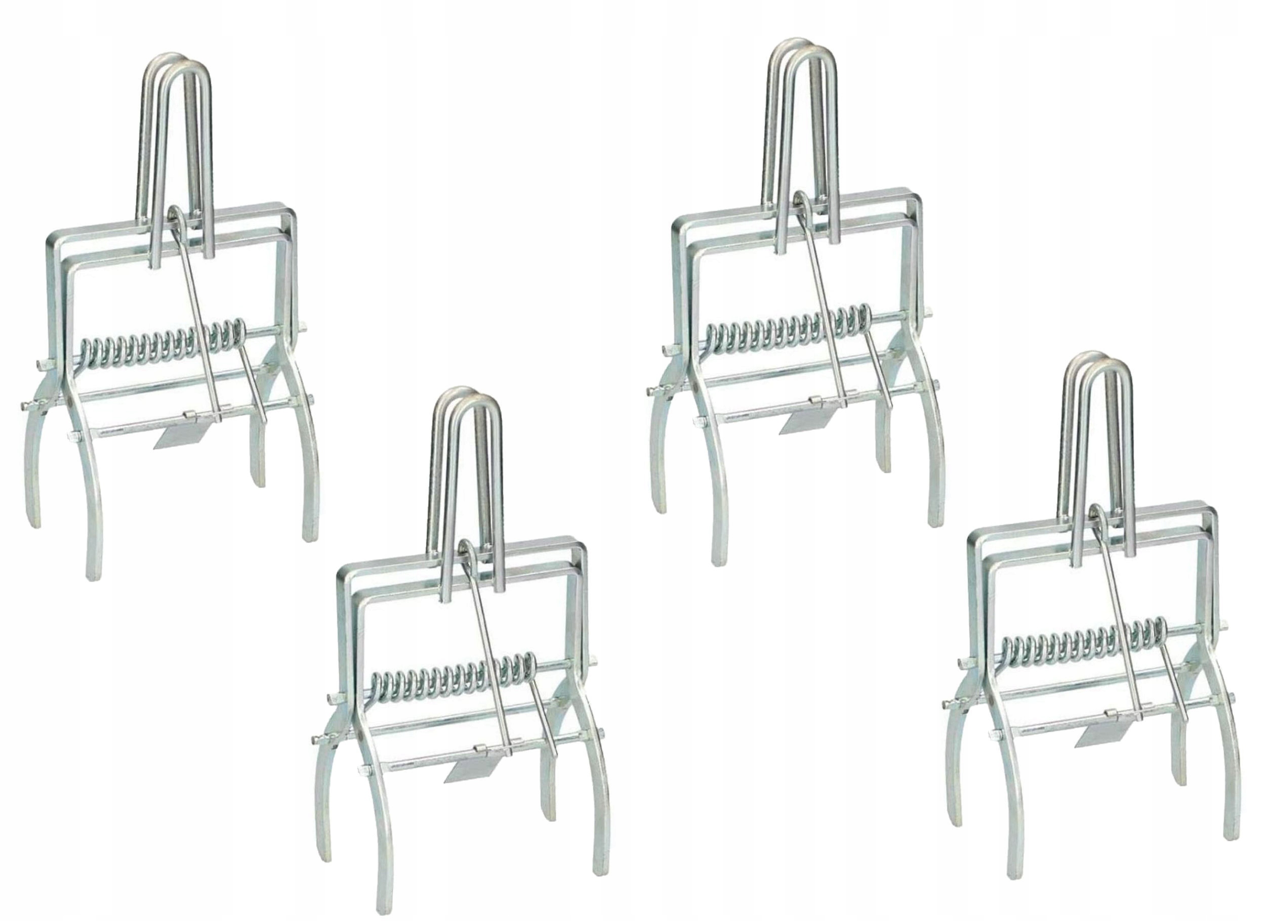 

Metalowa Pułapka na Krety Nornice Kretołapka-4szt