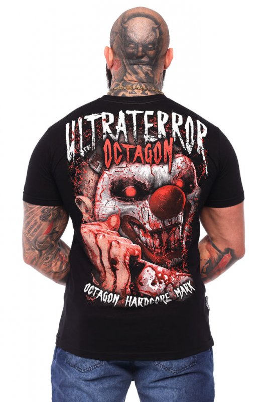 

T-shirt Koszulka Octagon Ultraterror Czarny M