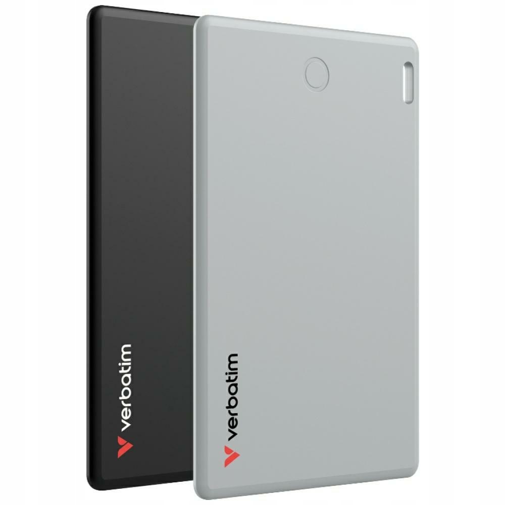 Verbatim My Finder Card Bluetooth čierny strieborný/čierny silver – zariadenie