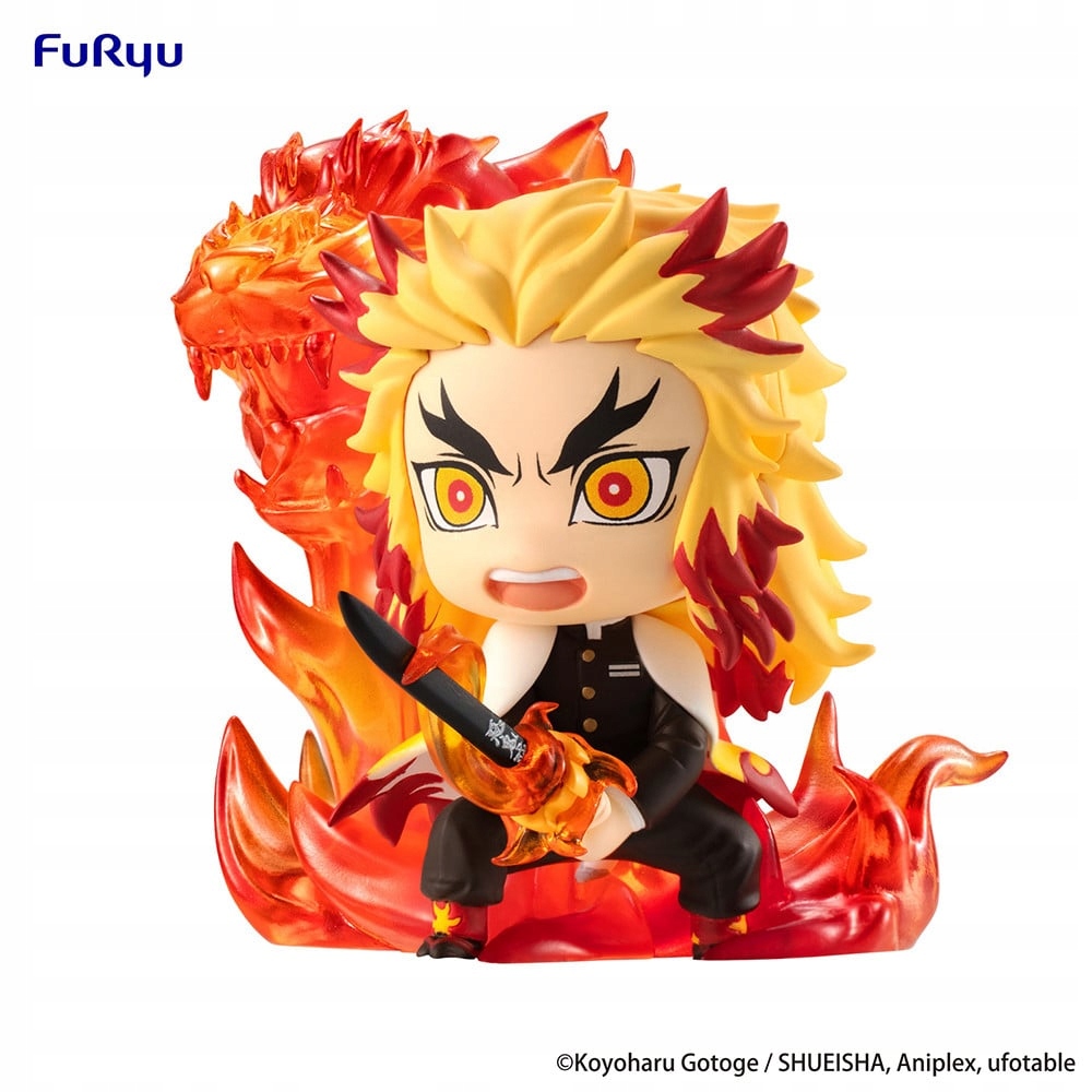 Demon Slayer Rengoku Kyojuro Soška Hold 8 cm