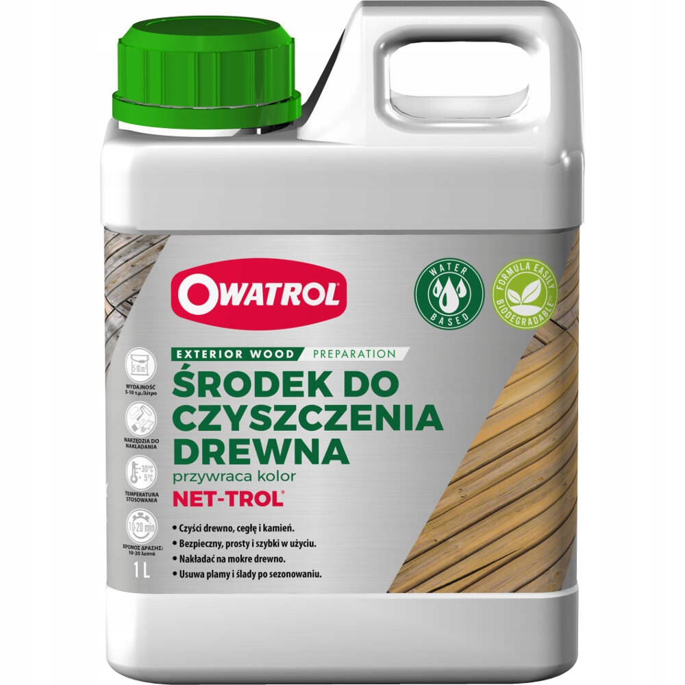 Owatrol Net-trol gel na dřevo 1L
