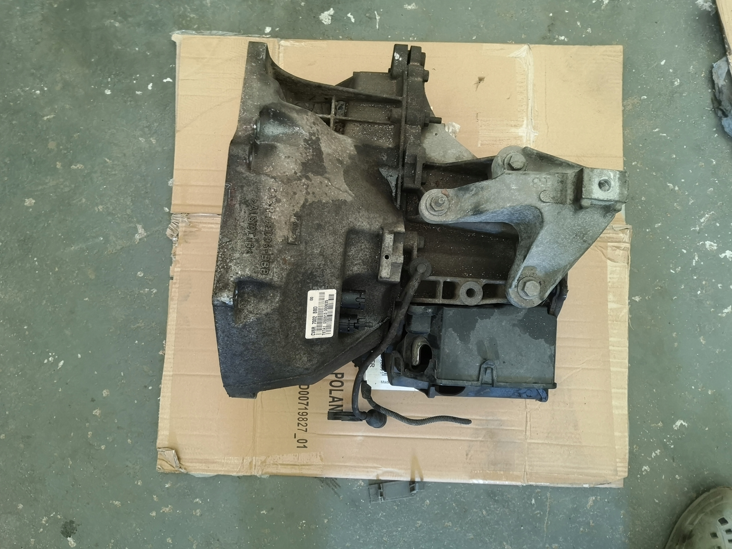 FORD Focus MK3 акпп 1.0 EB C MAX MK2