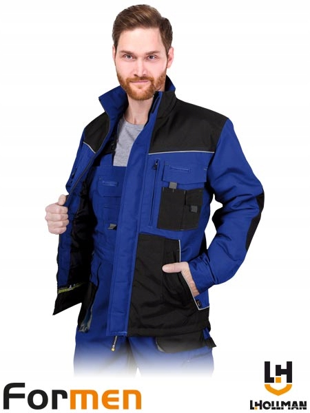 Zateplená Ochranná Bunda