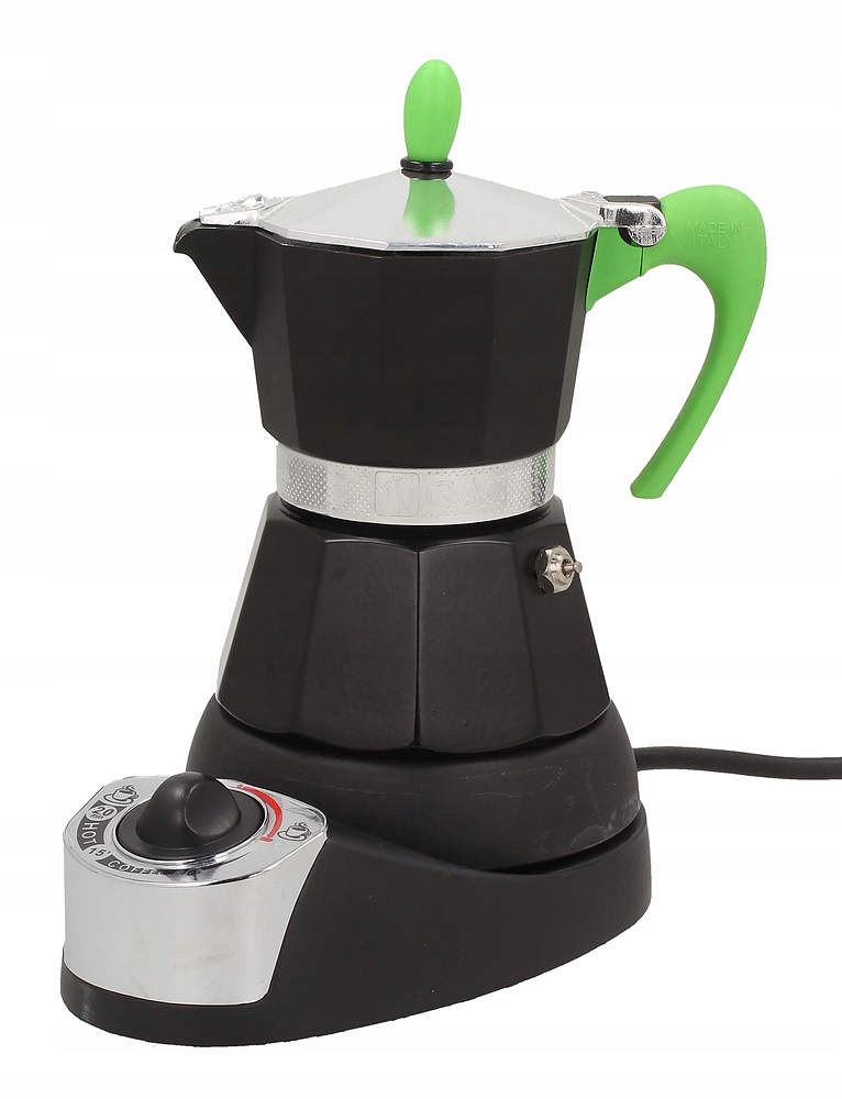 

Kawiarka elektryczna Gat 9ISSIMA Moka 4 tz 200 ml