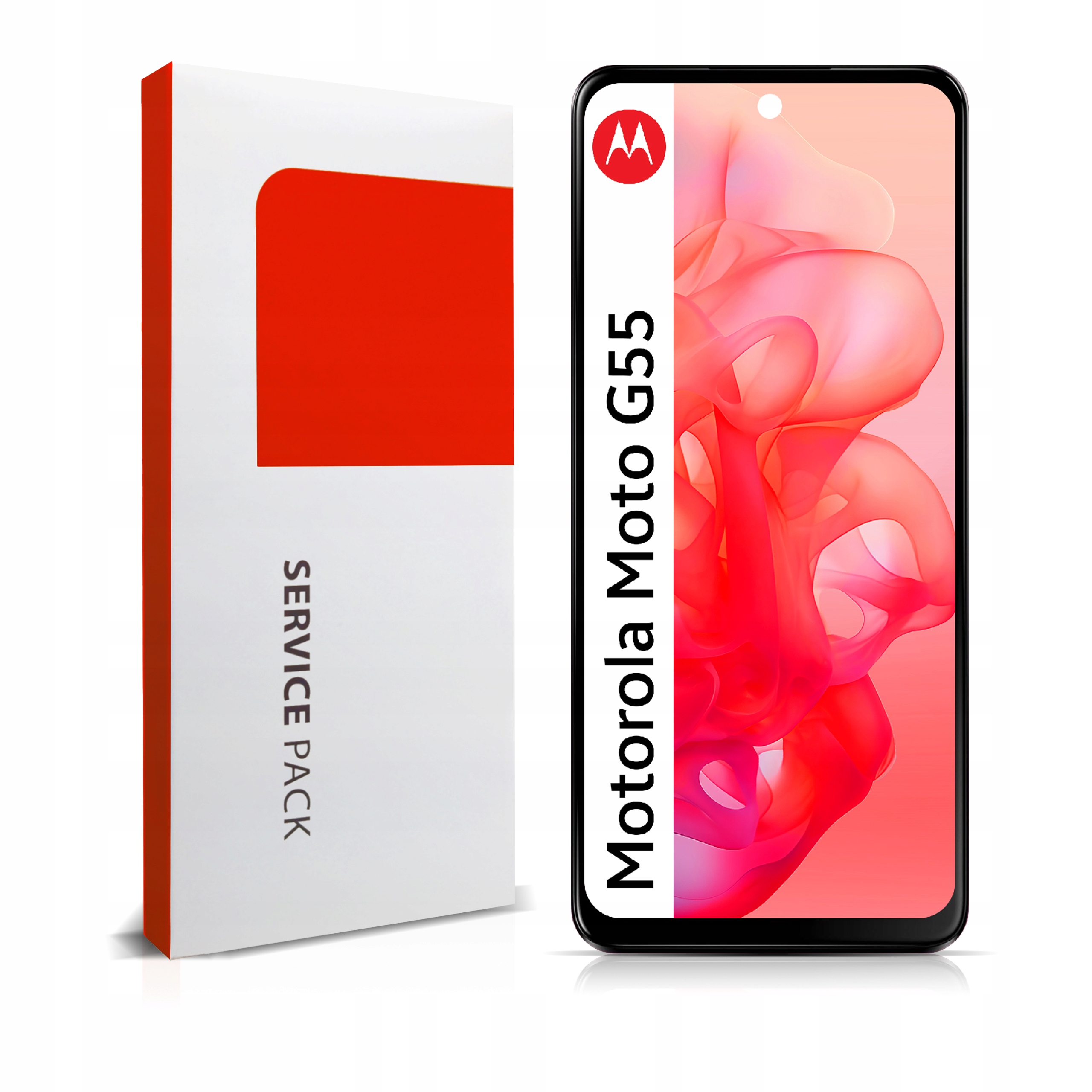 Originál Zila pro Motorola Moto G55 LCD Displej Digitizer Dotyk