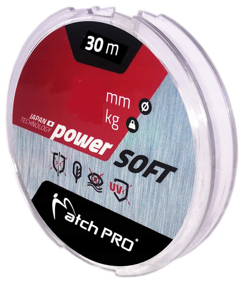 Żyłka Match Pro Power Soft 0,14mm 30m