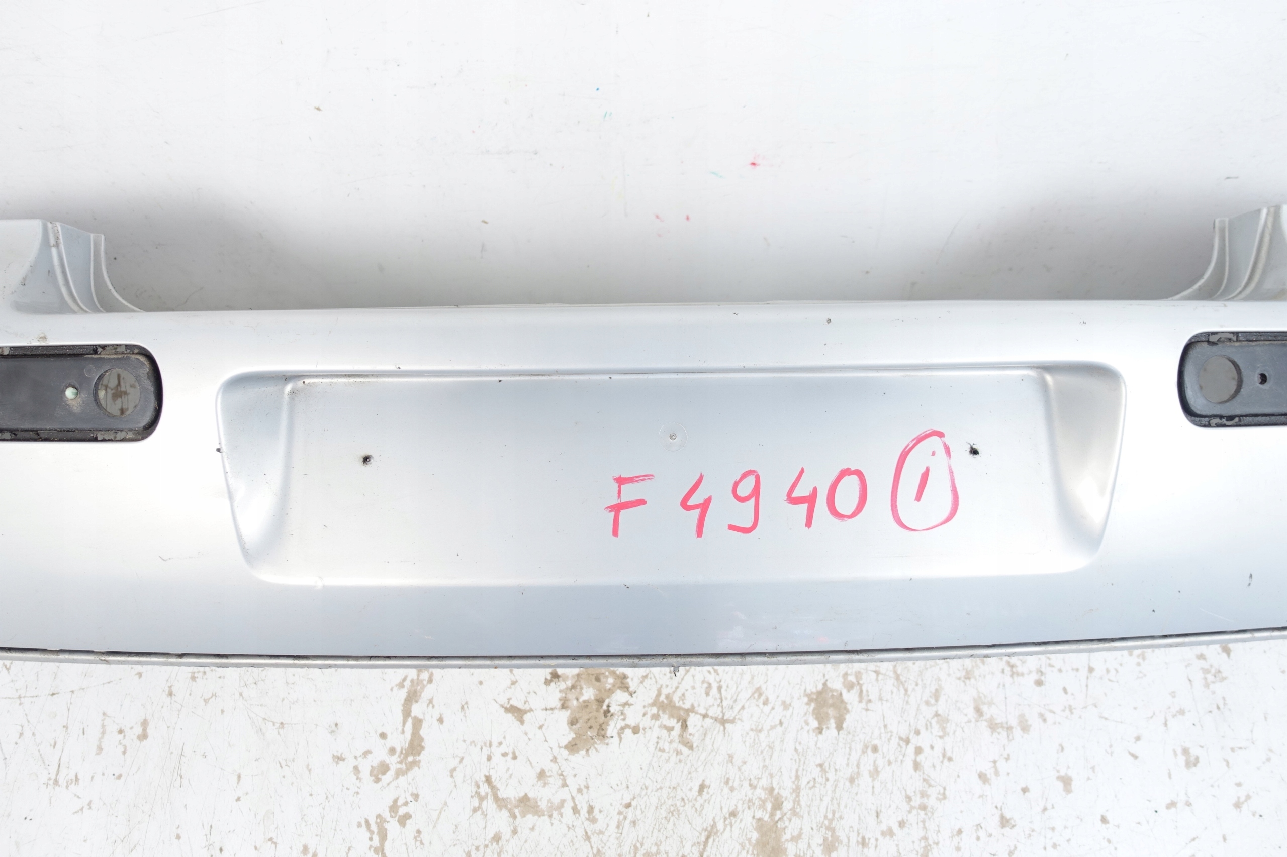 VW GOLF IV HB 1997- bumper rear part rear 1J6807421